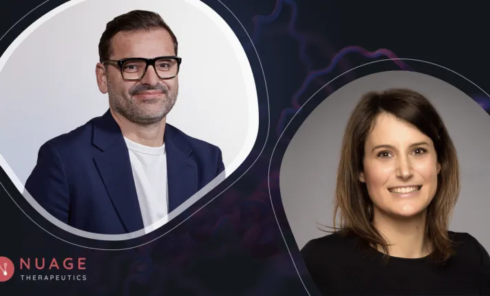 Olivier Corminboeuf y Blandine Guimet 