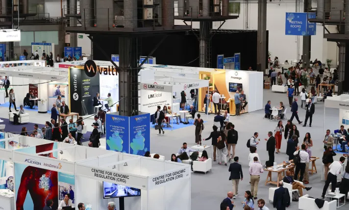 BIOSPAIN  2023 celebrado en a Fira de Barcelona