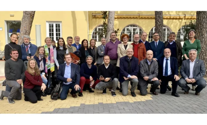 Foto del Grupo CIBER-ISCIII encargado del estudio