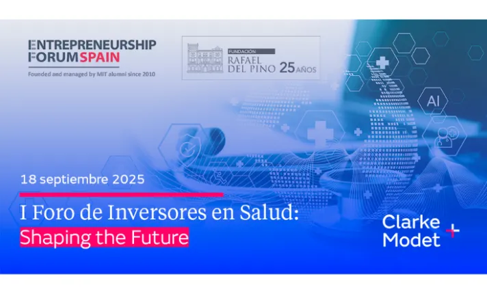  I Foro de Inversores en Salud: Shaping the Future