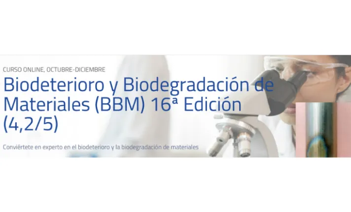 Biodeterioro y Biodegradación de Materiales (BBM)