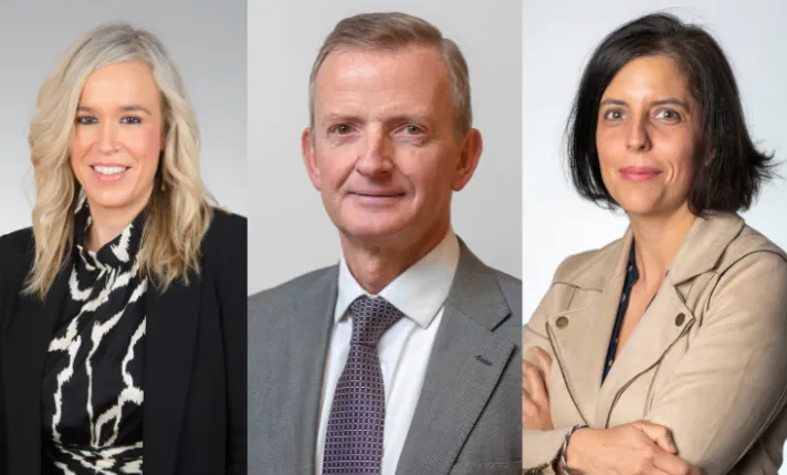 Garbiñe Basterra, Iñaki Larra y Uxue Itoiz