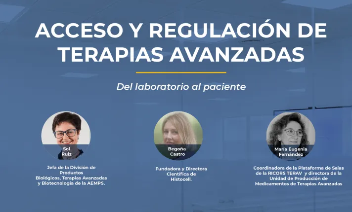 Curso Acceso y Regulación de Terapias Avanzadas