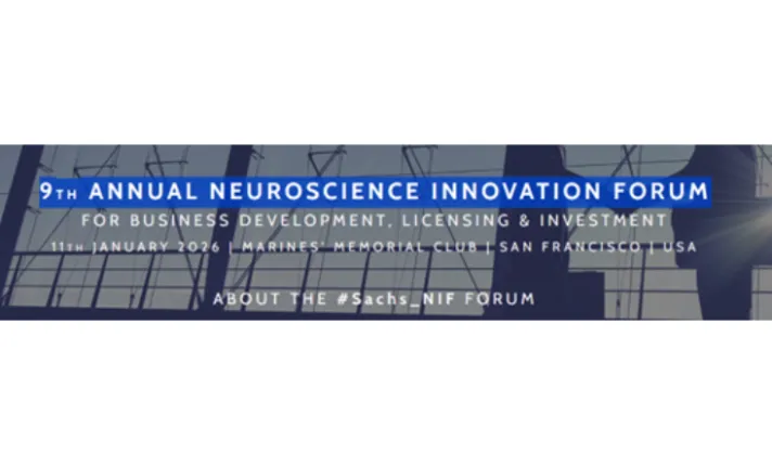 9TH ANNUAL NEUROSCIENCE INNOVATION FORUM FOR BUSINESS DEVELOPMENT, LICENSING & INVESTMENT