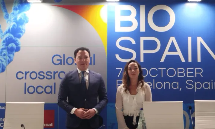 Rueda de prensa de Abioinnova en BIOSPAIN 2025