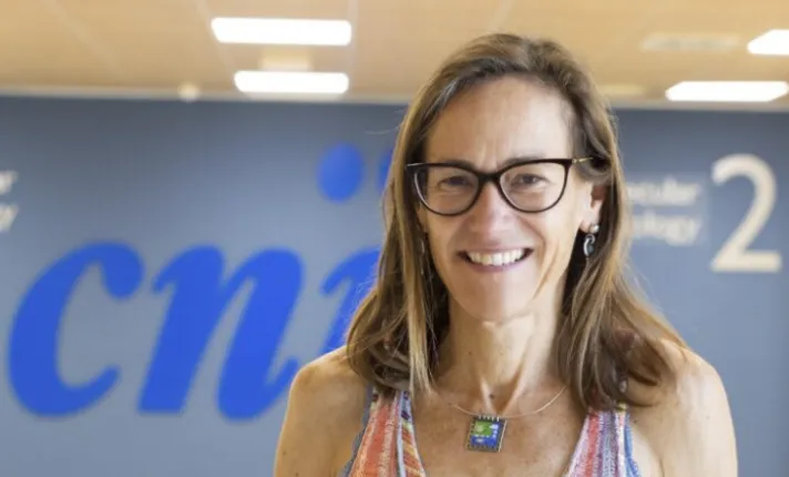Eva González, investigadora del CNIO