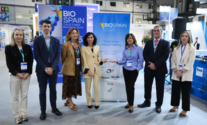 Traspaso de sede de BIOSPAIN