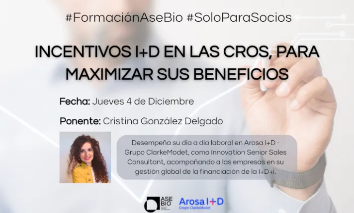 Formacion Arosa I+D CRO