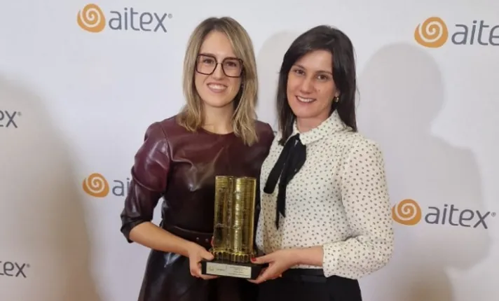 Claudia Fernández Mariña, Manager del equipo, y Salomé Barros, Innovation Funding Officer