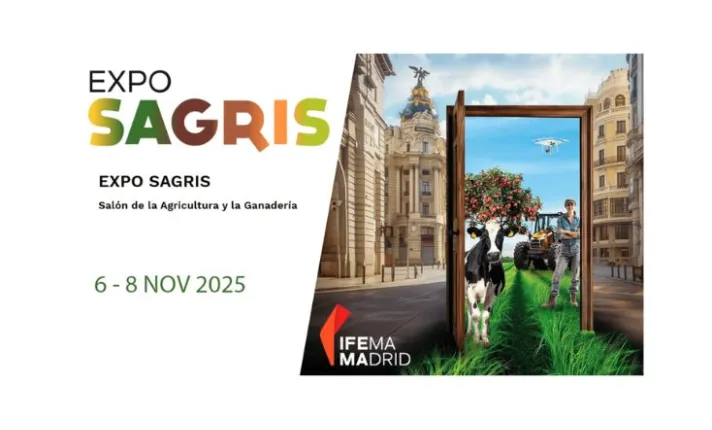 Banner de EXPO SAGRIS 2025