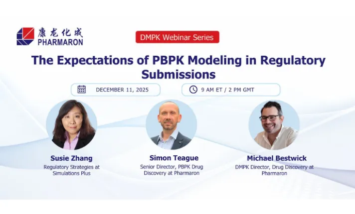 DMPK webinar series