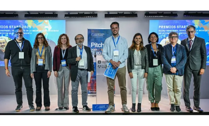 Flomics Biotech, galardonada como Mejor Startup 2025 por 22@Network Barcelona