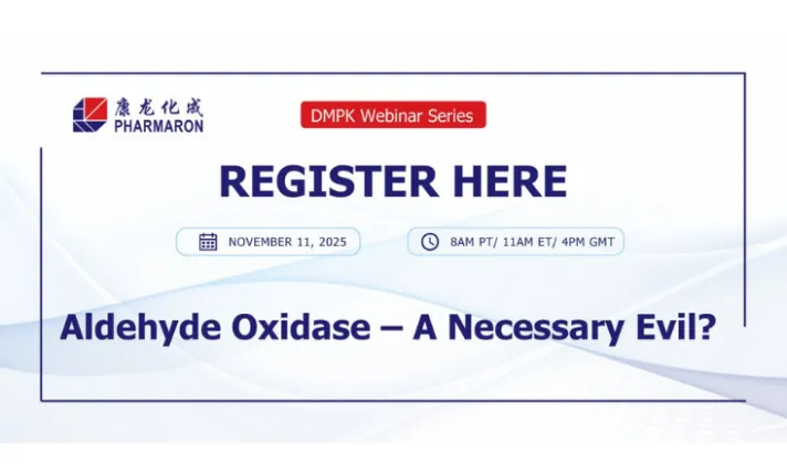 webinar pharmaron