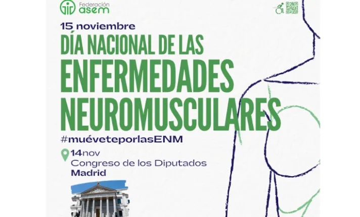 Día Nacional de las Enfermedades Neuromusculares 2025