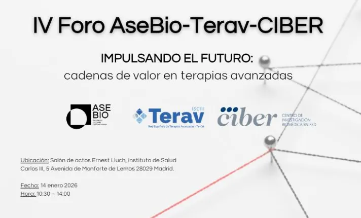 IV FORO ASEBIO - TERAV - CIBER