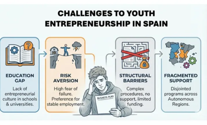 La necesidad de fomentar el espíritu emprendedor entre los jóvenes