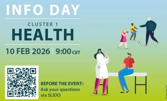 Info Day Horizonte Europa Cluster 1 Salud 