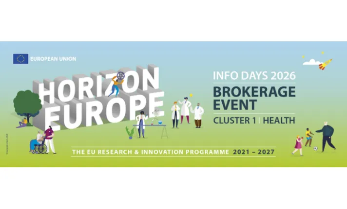 Brokerage Event – Horizon Europe Cluster 1 Health 2026