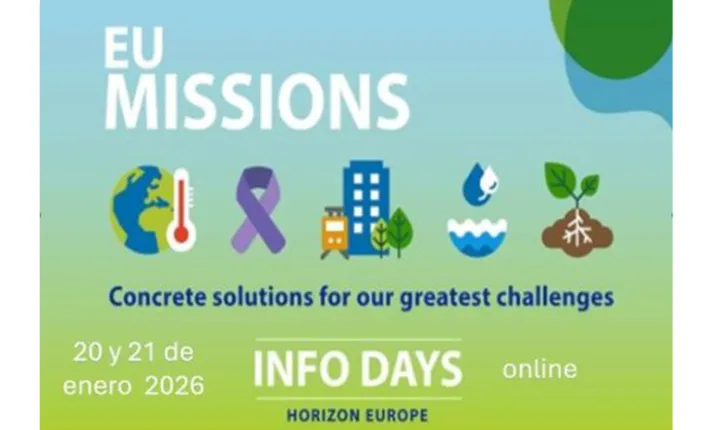 Infoday de Misiones Horizonte Europa 2026