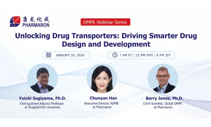 webinar pharmaron