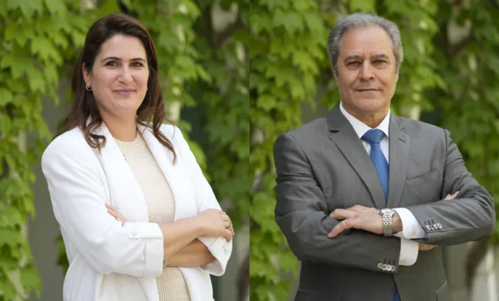 Veronica Canovas y Joaquin Gomez