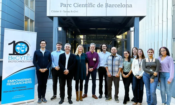 Equipo de BeCytes y BioIVT