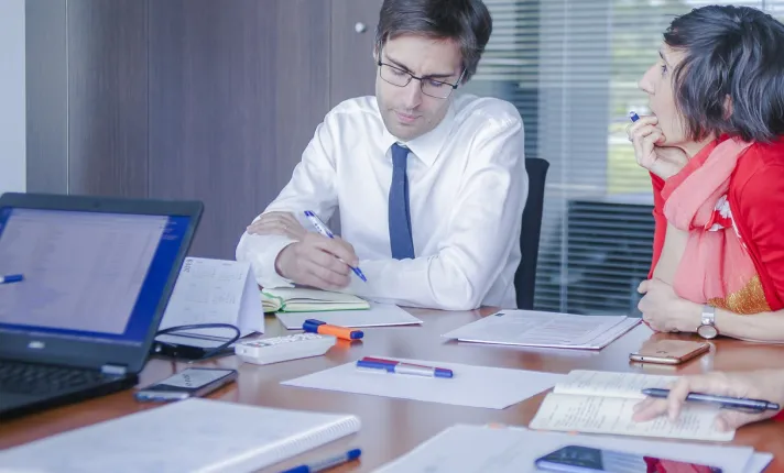 Reunión de personas