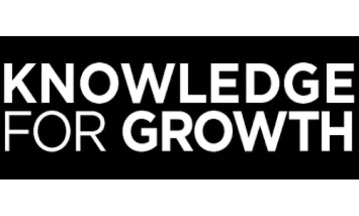 KNOWLEDGE FOR GROWTH