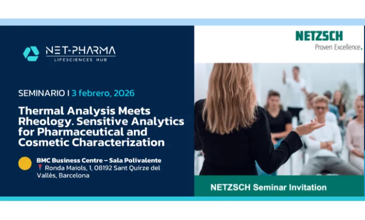 NET-PHARMA &  NETZSCH