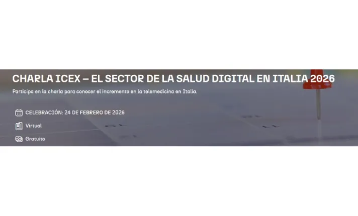    Charla ICEX – El sector de la Salud Digital en Italia 2026