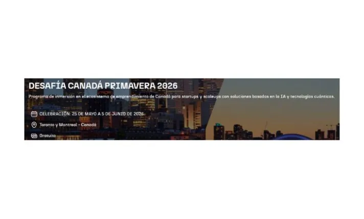 Banner del Desafía Canadá 2026