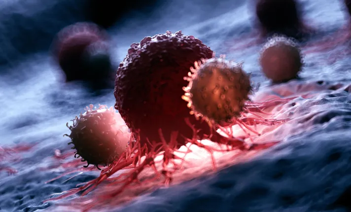 Recreación de un cáncer de pulmón de células pequeñas