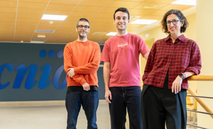 Investigadores del CNIO