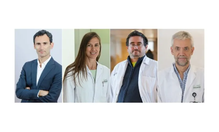 Miembros del equipo de Gyala Therapeutics