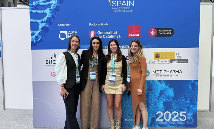 Equipo de Medhionine en BIOSPAIN 2025