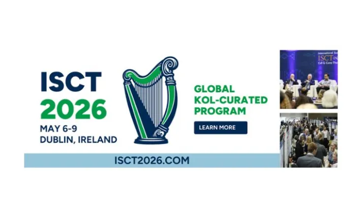 Banner del ISCT 2026