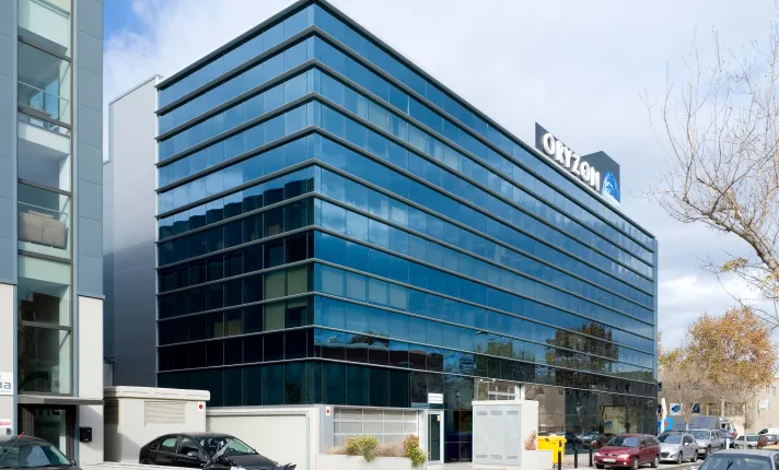 Edificio de las oficinas de Oyzon Genomics
