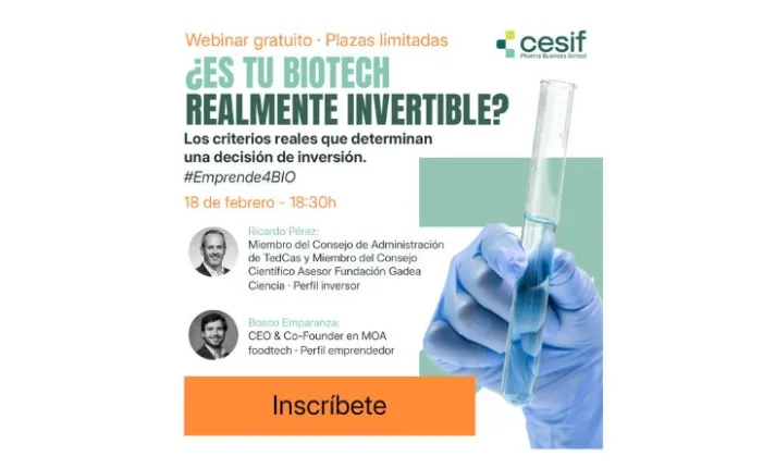 Banner del webinar de CESIF