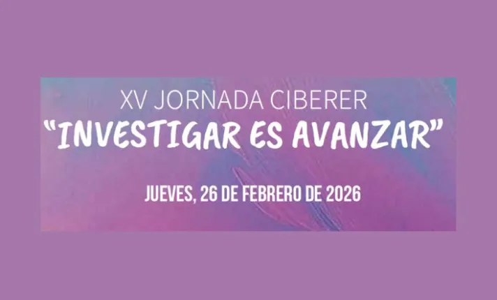 Banner de la XV Jornada organizada por CIBERER sobre enfermedades raras