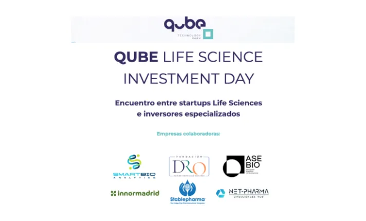 Banner QUBE Life Science Investment Day
