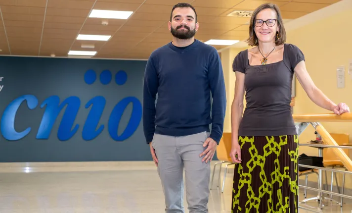 Eva González Suárez y Alejandro Collado Solé