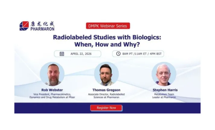 Banner Radiolabeled Studies with Biologics