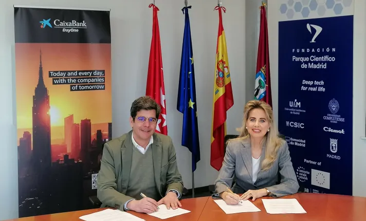 Firma del convenio PCM y CxB