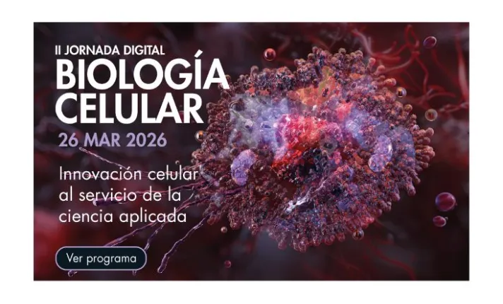 Banner de la II Jornada sobre Biología Celular de Condalab