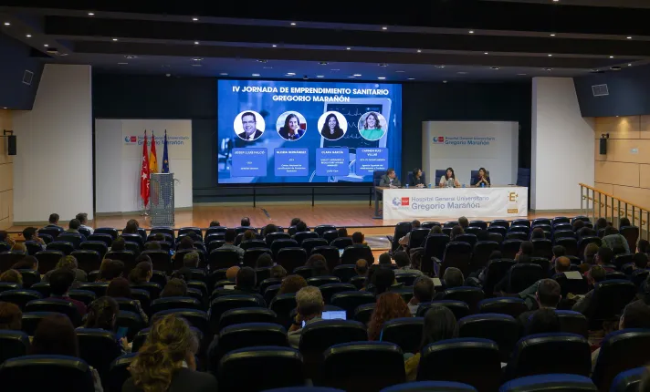 IV Jornada de Emprendimiento Sanitario del Instituto de Investigación Sanitaria Gregorio Marañón