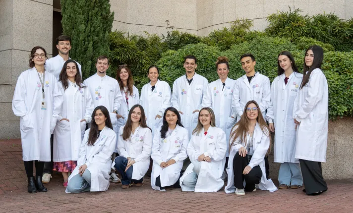 Investigadores de CNIO