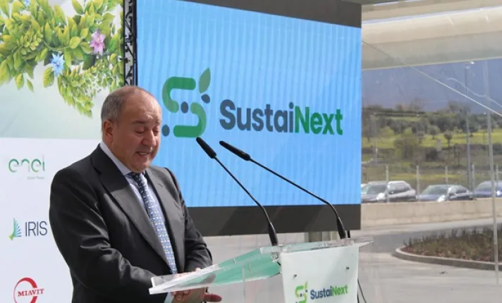 CEO de Natac, Antonio Delgado