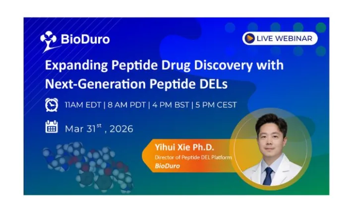 Creatividad del banner de BioDuro