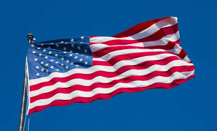 Bandera de los Estados Unidos de América
