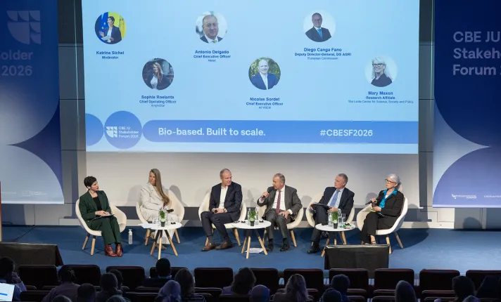  El CEO de Natac, Antonio Delgado, en el CBE JU Stakeholder Forum  Search in Asebio